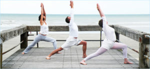 yoga sur plage