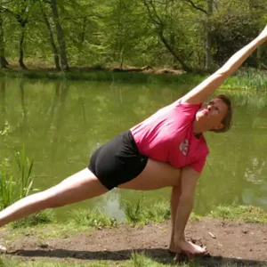 Parivrtta parvakonasana